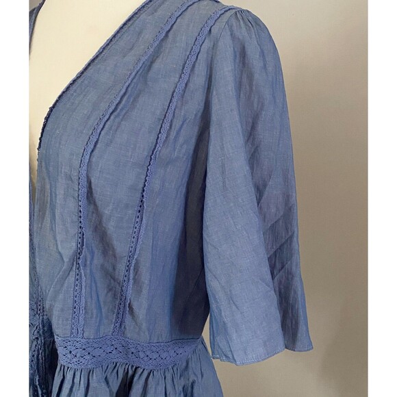 NWT Matilda Jane Hour By Hour Chambray Jacket Size Large - Picture 3 of 8